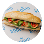 BÁNH MÌ PORK