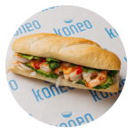 BÁNH MÌ SHRIMP