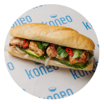 BÁNH MÌ CHICKEN