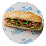BÁNH MÌ BEEF