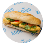 BÁNH MÌ TOFU 